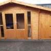 The Log Cabin Company Finlandia Apex Combi