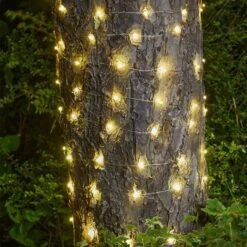 Smart Garden Ultra Solar Firefly String Lights, 200 LEDs -Wolf Garden Sales Store 50829 31633
