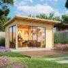 Gardenhouse24 Starla 44 A ALU Garden Room