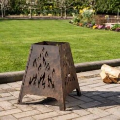 Smart Garden Grande Quadro Firebasket -Wolf Garden Sales Store 51470 29528
