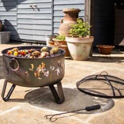 Smart Garden Fuego Deepbowl Firepit -Wolf Garden Sales Store 51472 29534