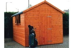 Shaws For Sheds Heavy Duty Apex Shed