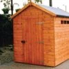 Shaws For Sheds Security Apex Shed