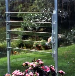 Halls Greenhouses 18 Louvre Glass 5 Blade 610 X 457mm
