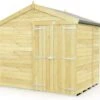 DIY Sheds Apex Shed - Double Door