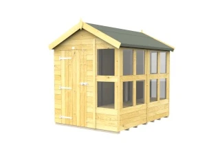 DIY Sheds Apex Potting Shed 1 DIY Sheds Apex Potting Shed