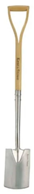 Kent & Stowe Stainless Steel Border Spade