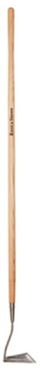 Kent & Stowe Stainless Steel Long Handled 3 Edged Hoe