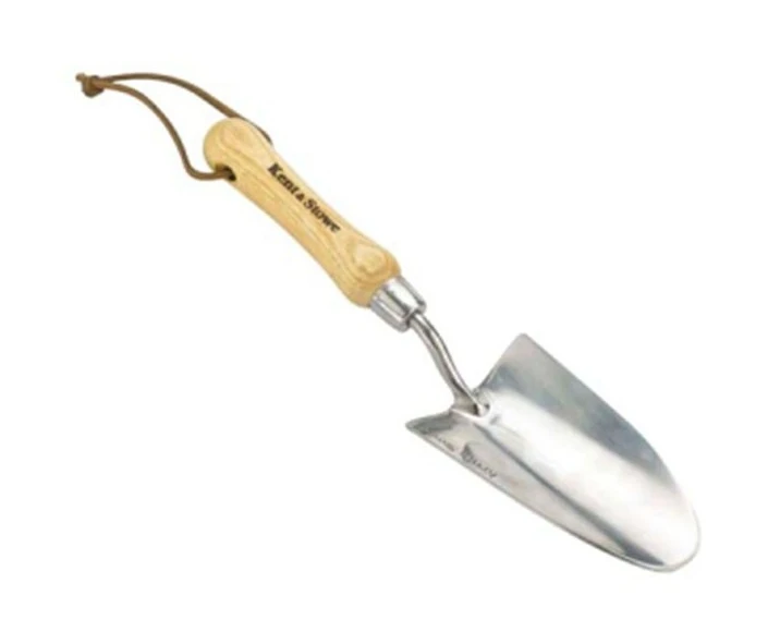 Kent & Stowe Stainless Steel Hand Trowel 1 Kent & Stowe Stainless Steel Hand Trowel